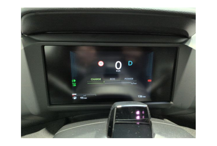 Citroen C4 III Max Hybride 145 ch e-DCS6 Noir Perla Nera