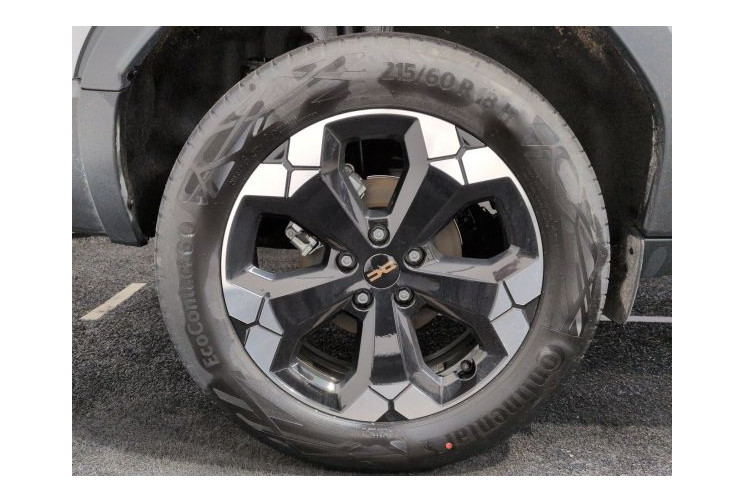 Dacia BIGSTER Extreme 155 Gris Schiste