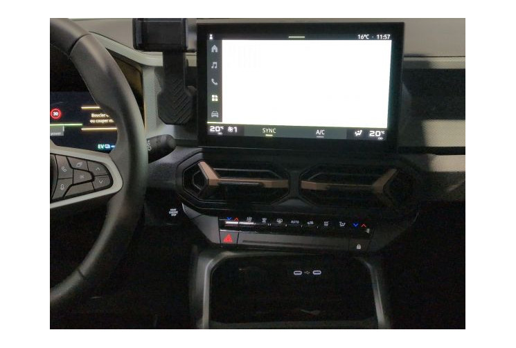 Dacia BIGSTER Extreme 155 Gris Schiste