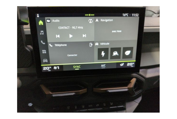 Dacia BIGSTER Extreme 155 Gris Schiste