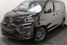 Citroen JUMPY III - Double Cab M 2.2 BlueHDi 180 Noir Perla Nera