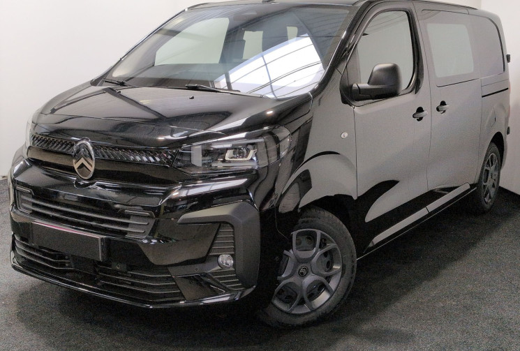 Citroen JUMPY III - Double Cab M 2.2 BlueHDi 180 Noir Perla Nera