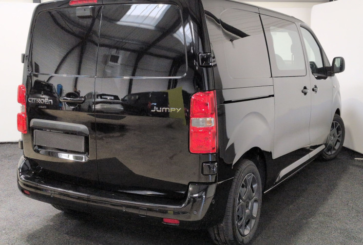 Citroen JUMPY III - Double Cab M 2.2 BlueHDi 180 Noir Perla Nera