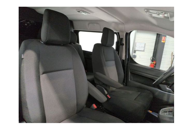 Citroen JUMPY III - Double Cab M 2.2 BlueHDi 180 Noir Perla Nera