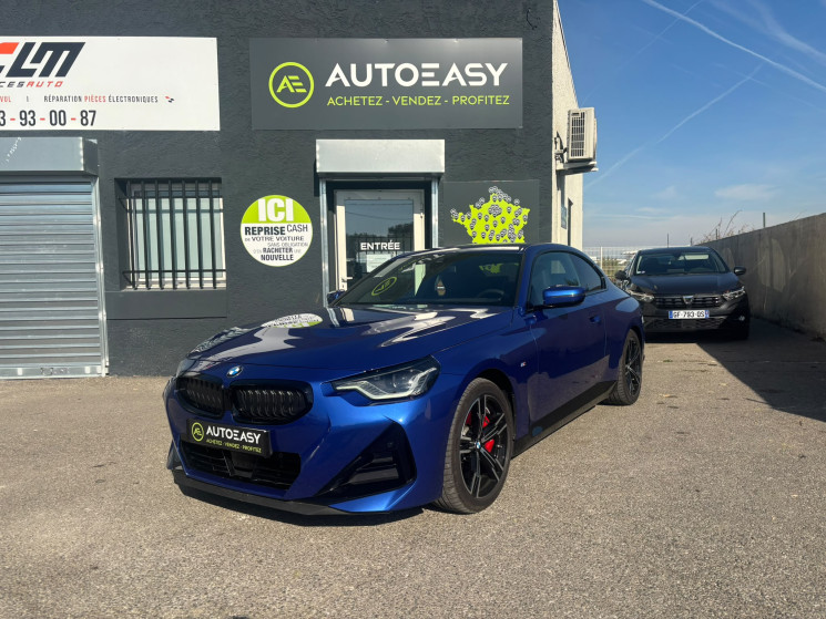 BMW SERIE 2 Coupé 220d 190 CV PACK M SPORT / 2024 / 19000 kms / CURVE DISPLAY / GARANTIE