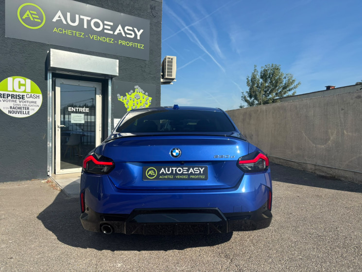 BMW SERIE 2 Coupé 220d 190 CV PACK M SPORT / 2024 / 19000 kms / CURVE DISPLAY / GARANTIE