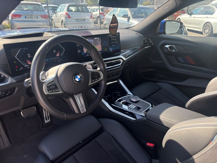 BMW SERIE 2 Coupé 220d 190 CV PACK M SPORT / 2024 / 19000 kms / CURVE DISPLAY / GARANTIE