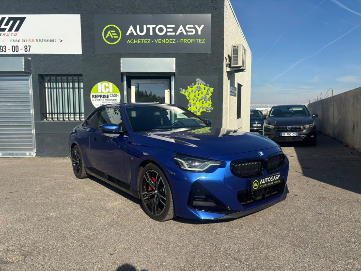 BMW SERIE 2 Coupé 220d 190 CV PACK M SPORT / 2024 / 19000 kms / CURVE DISPLAY / GARANTIE
