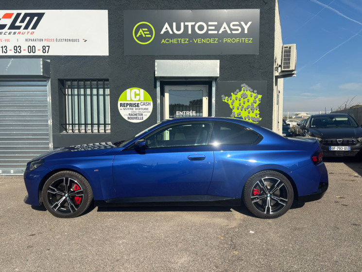BMW SERIE 2 Coupé 220d 190 CV PACK M SPORT / 2024 / 19000 kms / CURVE DISPLAY / GARANTIE