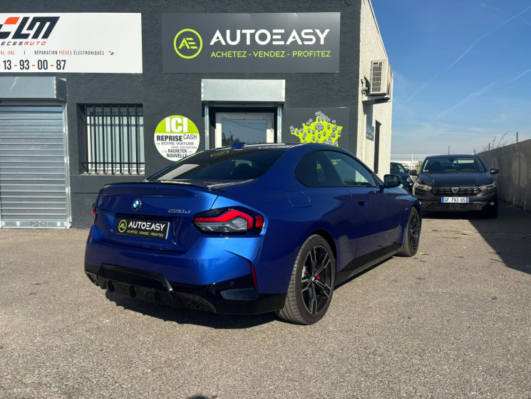 BMW SERIE 2 Coupé 220d 190 CV PACK M SPORT / 2024 / 19000 kms / CURVE DISPLAY / GARANTIE