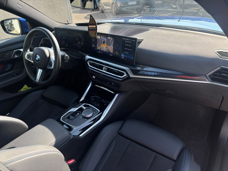BMW SERIE 2 Coupé 220d 190 CV PACK M SPORT / 2024 / 19000 kms / CURVE DISPLAY / GARANTIE