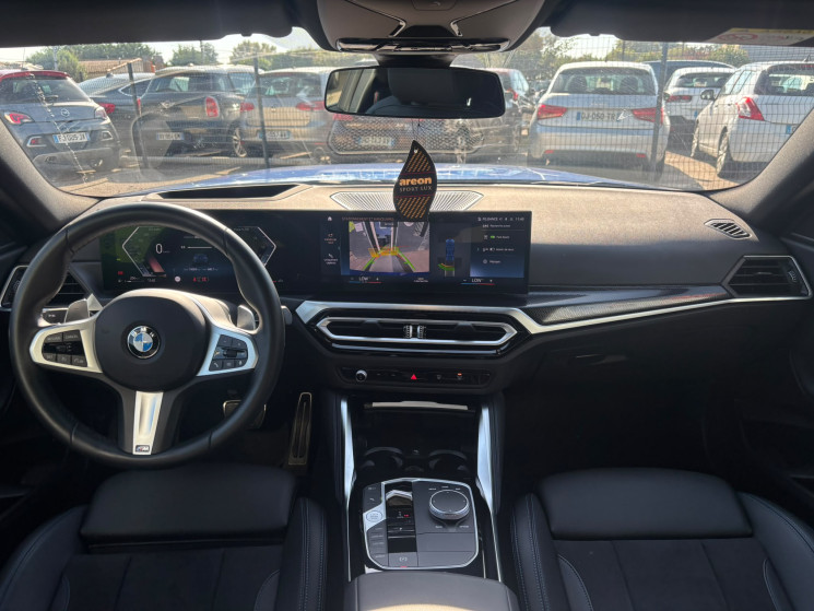 BMW SERIE 2 Coupé 220d 190 CV PACK M SPORT / 2024 / 19000 kms / CURVE DISPLAY / GARANTIE