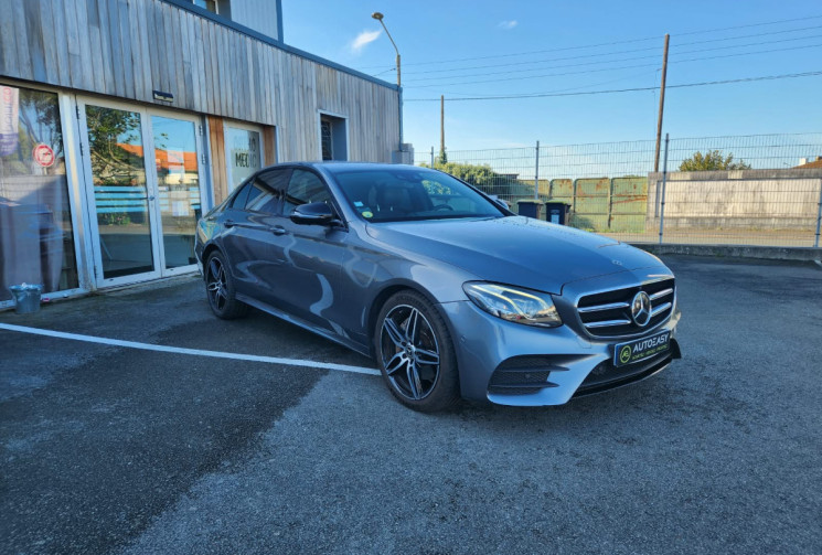 Mercedes CLASSE E 220 D 4MATIC 194 SPORTLINE PACK AMG / SUIVI FULL MERCEDES / GARANTIE 12 MOIS