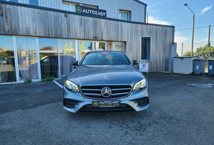 Mercedes CLASSE E SPORTLINE / PACK AMG / 220 4MATIC 194 / SUIVI FULL MERCEDES / GARANTIE 12 MOIS