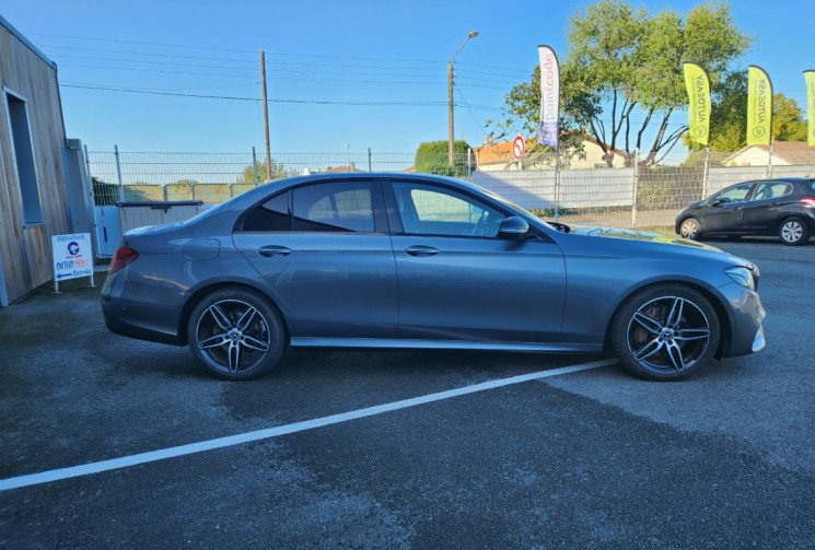 Mercedes CLASSE E 220 D 4MATIC 194 SPORTLINE PACK AMG / SUIVI FULL MERCEDES / GARANTIE 12 MOIS