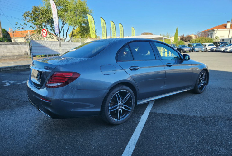 Mercedes CLASSE E SPORTLINE / PACK AMG / 220 4MATIC 194 / SUIVI FULL MERCEDES / GARANTIE 12 MOIS