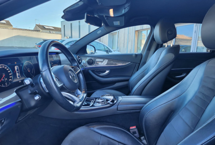 Mercedes CLASSE E 220 D 4MATIC 194 SPORTLINE PACK AMG / SUIVI FULL MERCEDES / GARANTIE 12 MOIS