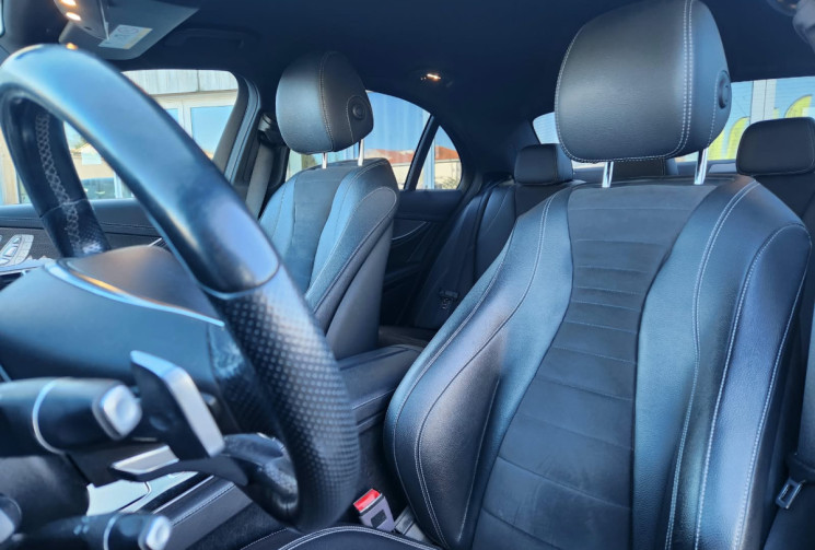 Mercedes CLASSE E 220 D 4MATIC 194 SPORTLINE PACK AMG / SUIVI FULL MERCEDES / GARANTIE 12 MOIS