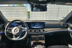Mercedes CLASSE E SPORTLINE / PACK AMG / 220 4MATIC 194 / SUIVI FULL MERCEDES / GARANTIE 12 MOIS