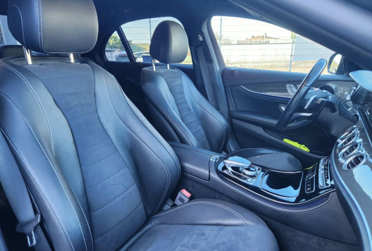 Mercedes CLASSE E 220 D 4MATIC 194 SPORTLINE PACK AMG / SUIVI FULL MERCEDES / GARANTIE 12 MOIS
