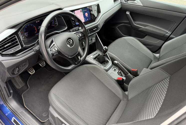 Volkswagen Polo 1.0 TSI 95 ch Active / Caméra / Virtual cockpit