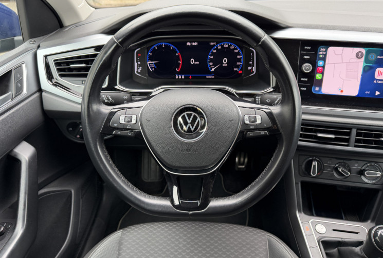 Volkswagen Polo 1.0 TSI 95 ch Active / Caméra / Virtual cockpit