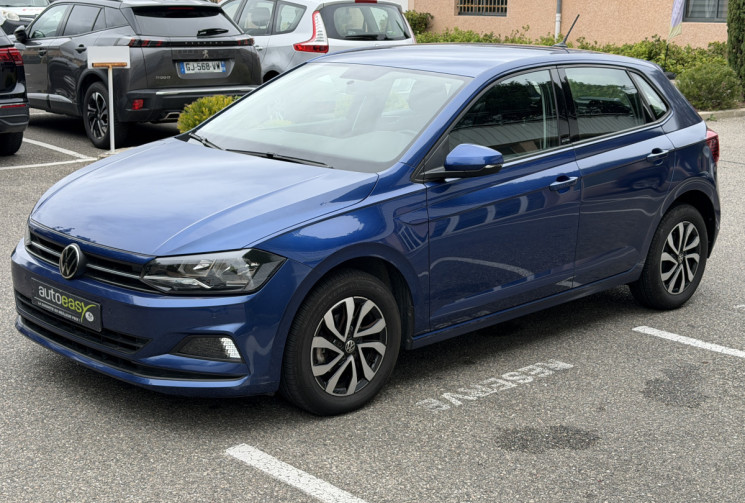 Volkswagen Polo 1.0 TSI 95 ch Active / Caméra / Virtual cockpit