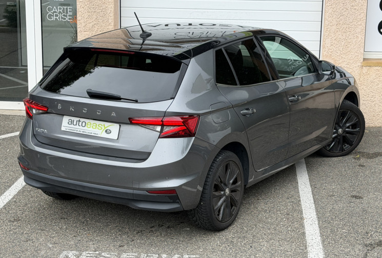 Skoda Fabia 1.0 TSI 110 ch Style / Garantie 12 mois