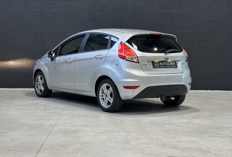 Ford Fiesta 1.0 EcoBoost 100 ch Titanium / Courroie de distribution remplacée / Suivi d’entretien co