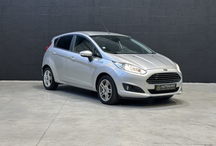 Ford Fiesta 1.0 EcoBoost 100 ch Titanium / Courroie de distribution remplacée / Suivi d’entretien co