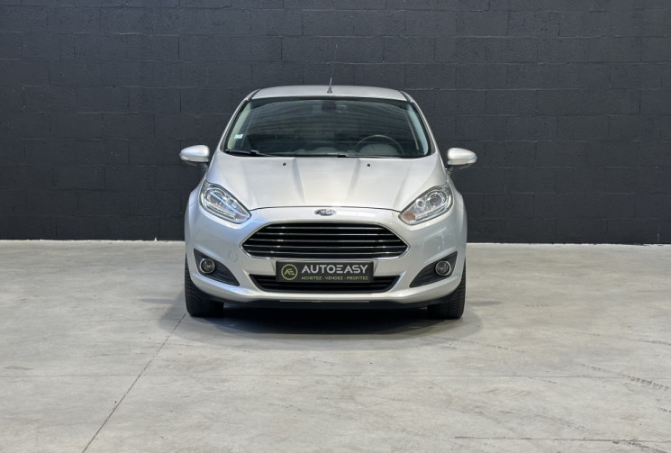 Ford Fiesta 1.0 EcoBoost 100 ch Titanium / Courroie de distribution remplacée / Suivi d’entretien co