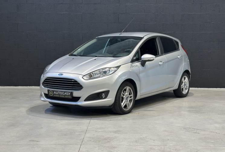 Ford Fiesta 1.0 EcoBoost 100 ch Titanium / Courroie de distribution remplacée / Suivi complet