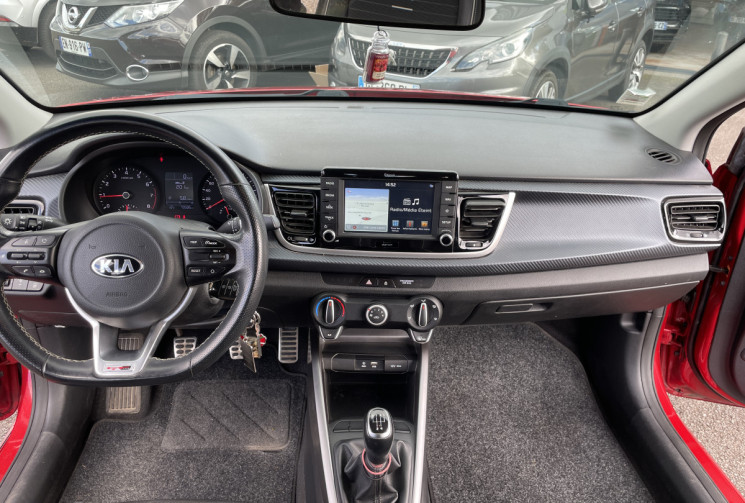 Kia RIO IV 1.0 GDi 12V ISG  100 CV GT LINE