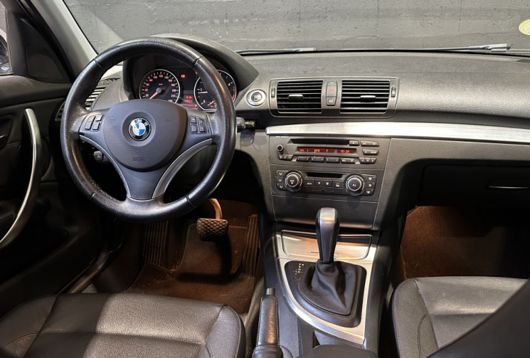 BMW Série 1 118dA 143ch Luxe - Entretien complet - Suivi BMW - 2 ème main - Origine France