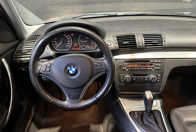 BMW Série 1 118dA 143ch Luxe - Entretien complet - Suivi BMW - 2 ème main - Origine France