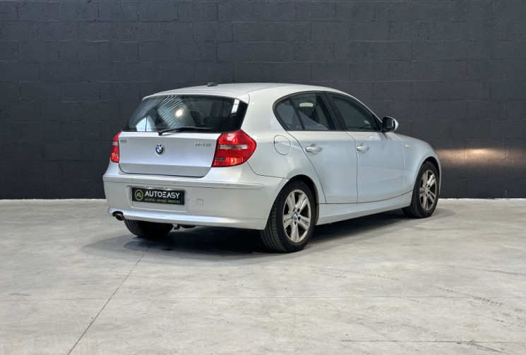 BMW Série 1 118dA 143ch Luxe - Entretien complet - Suivi BMW - 2 ème main - Origine France
