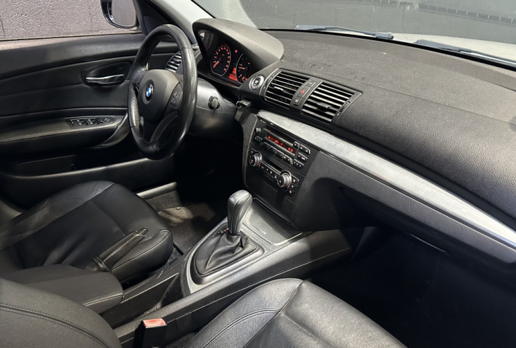 BMW Série 1 118dA 143ch Luxe - Entretien complet - Suivi BMW - 2 ème main - Origine France