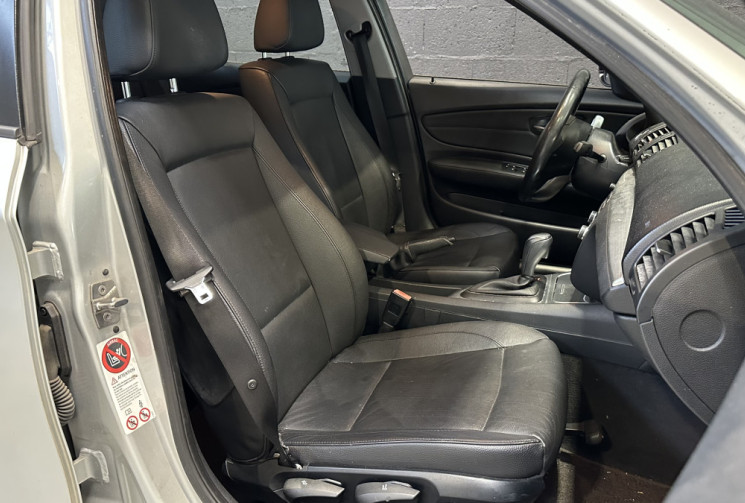 BMW Série 1 118dA 143ch Luxe - Entretien complet - Suivi BMW - 2 ème main - Origine France
