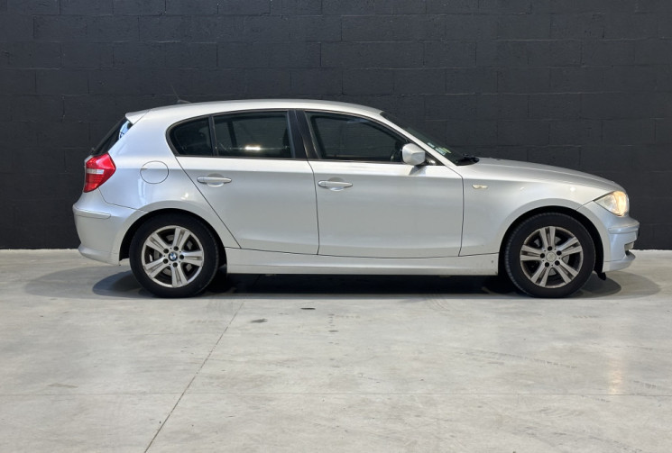 BMW Série 1 118dA 143ch Luxe - Entretien complet - Suivi BMW - 2 ème main - Origine France