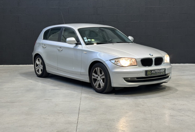 BMW Série 1 118dA 143ch Luxe - Entretien complet - Suivi BMW - 2 ème main - Origine France