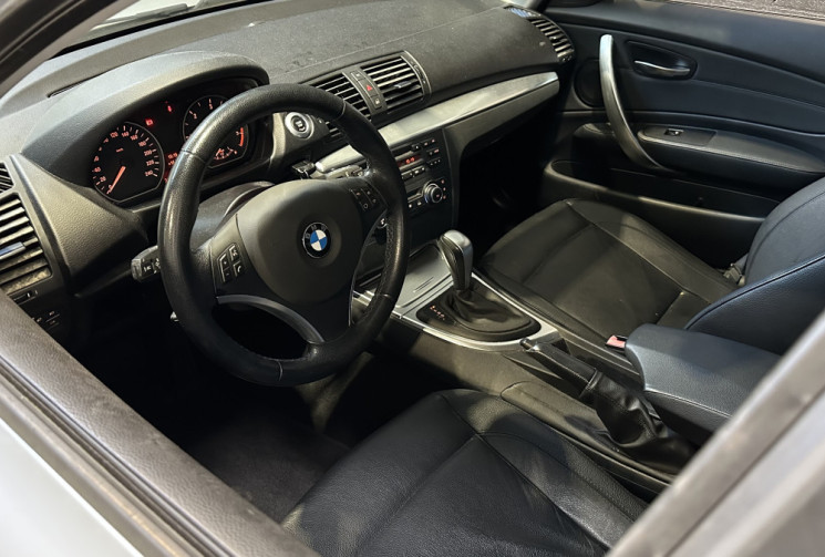BMW Série 1 118dA 143ch Luxe - Entretien complet - Suivi BMW - 2 ème main - Origine France
