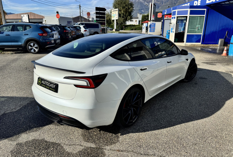 Tesla Model 3 Performance Dual Motor 78.1 kWh 460cv AWD - film protecteur PPF
