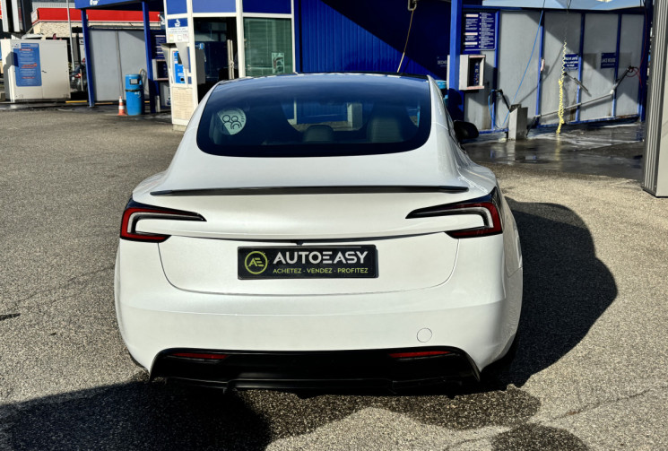 Tesla Model 3 Performance Dual Motor 78.1 kWh 460cv AWD - film protecteur PPF