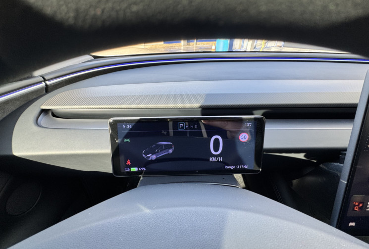 Tesla Model 3 Performance Dual Motor 78.1 kWh 460cv AWD - film protecteur PPF