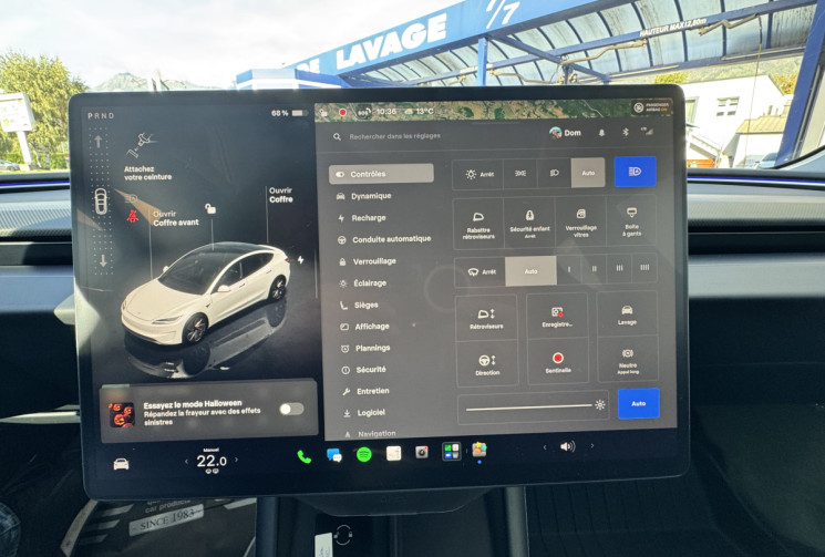 Tesla Model 3 Performance Dual Motor 78.1 kWh 460cv AWD - film protecteur PPF