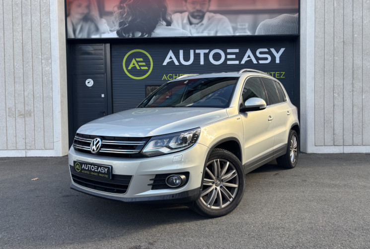 Volkswagen Tiguan (2) 2.0 TDI 177 BLUEMOTION TECHNOLOGY CARAT 4MOTION