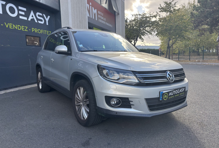 Volkswagen Tiguan (2) 2.0 TDI 177 BLUEMOTION TECHNOLOGY CARAT 4MOTION