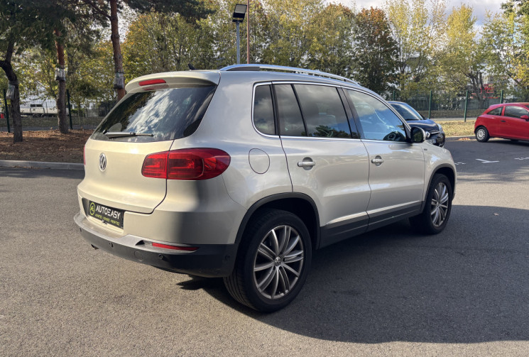 Volkswagen Tiguan (2) 2.0 TDI 177 BLUEMOTION TECHNOLOGY CARAT 4MOTION