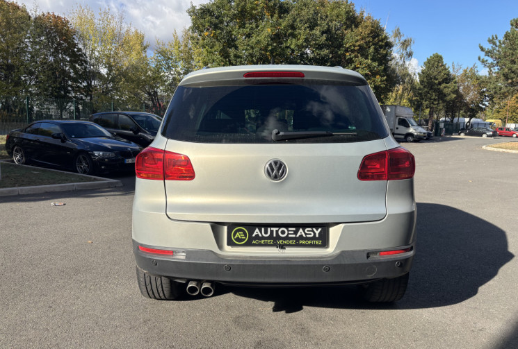 Volkswagen Tiguan (2) 2.0 TDI 177 BLUEMOTION TECHNOLOGY CARAT 4MOTION