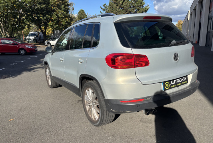 Volkswagen Tiguan (2) 2.0 TDI 177 BLUEMOTION TECHNOLOGY CARAT 4MOTION
